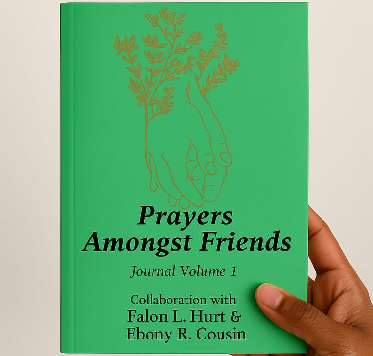 Prayers Amongst Friends Volume 1 — 21-day Christian prayer journal designed for selflessness 
