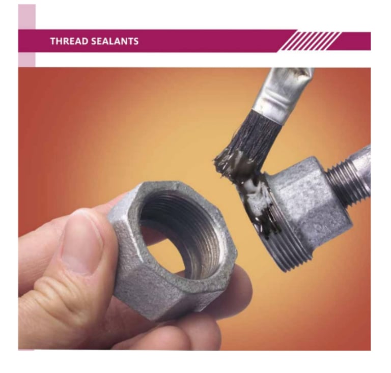 Loctite thread sealants