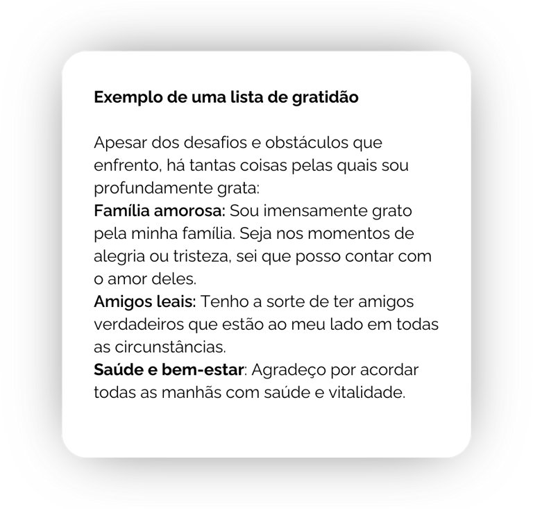 gratidão