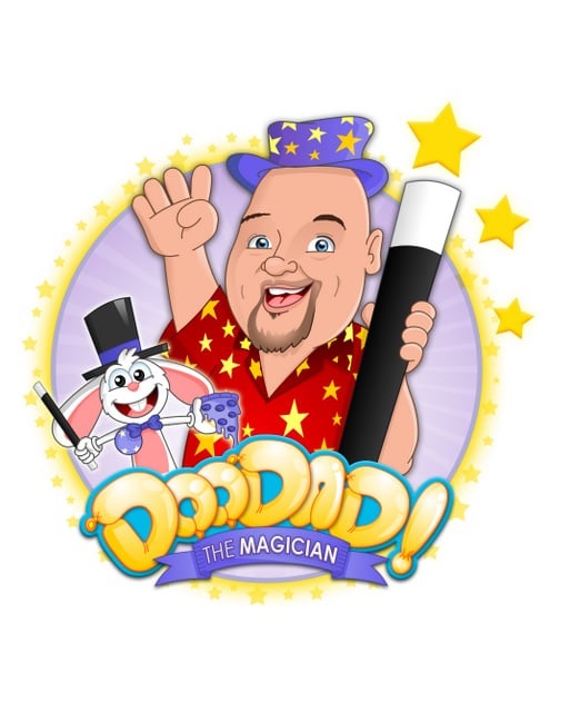 Doodad The Magician Logo