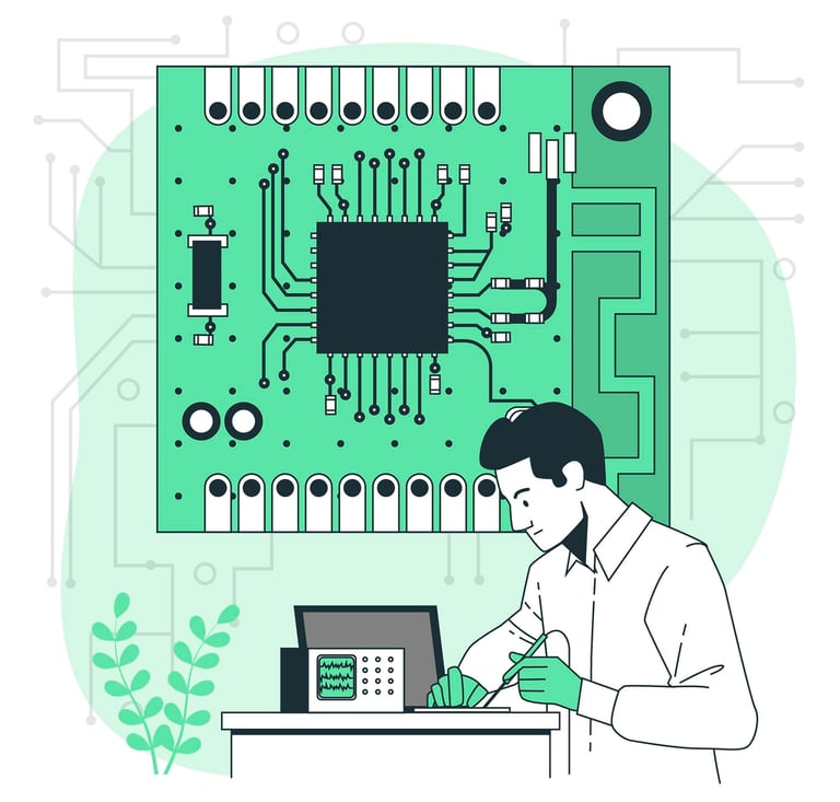 Omini has been dedicated to PCB fabrication and assembly since 2007, ensuring quality.