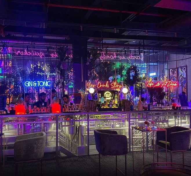 best molecular bar concepts and services by geet events