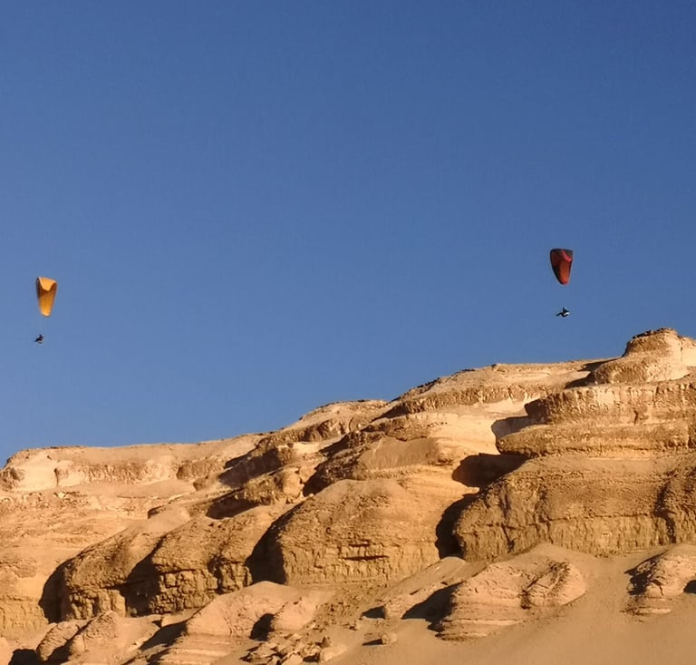 paragliding egypt باراجلايدنج مصر