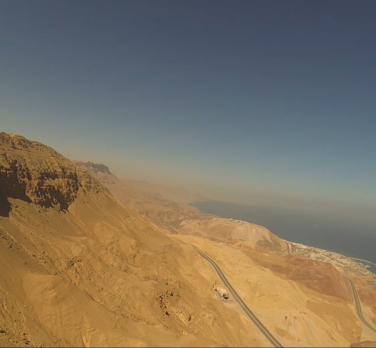 paragliding egypt