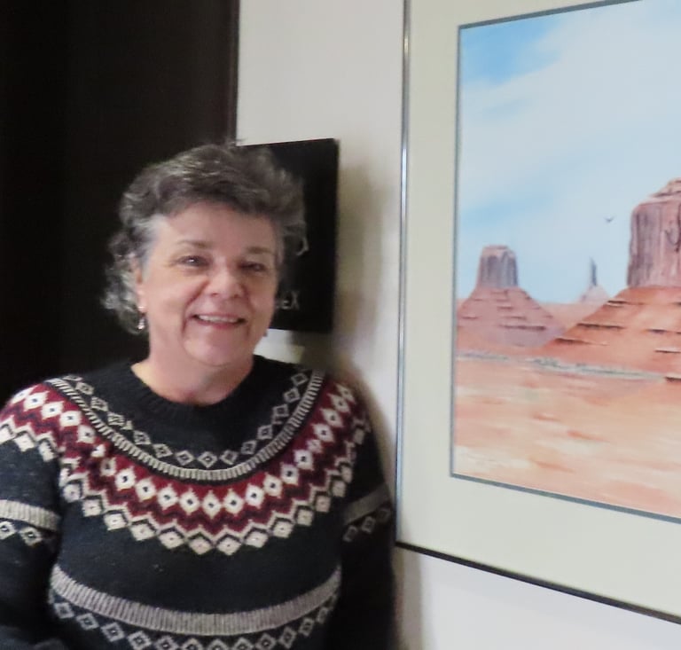 Photo of KK Wolf Studio owner, Kirsten Meier