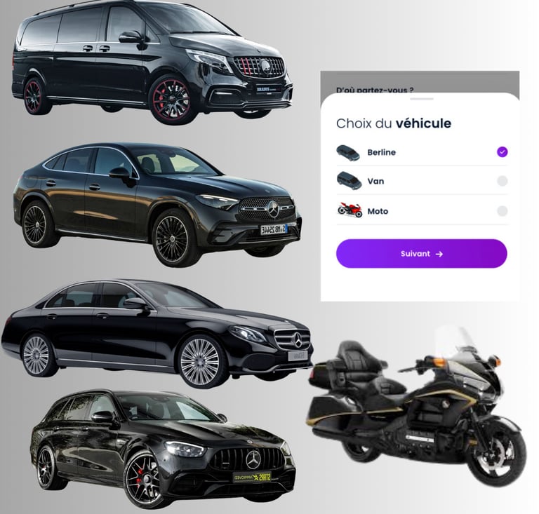 choix de véhicules