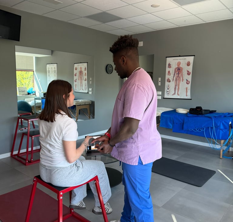 valutazione muscolare Kinesiomedctb Borgosatollo