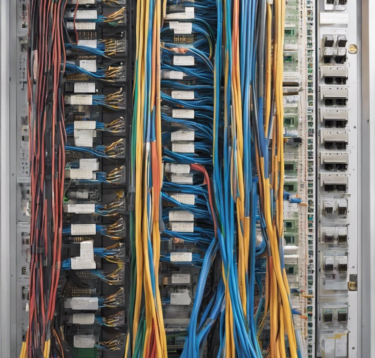 a machine on the counter