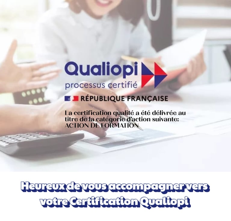 Qualiopi - certification Qualiopi 