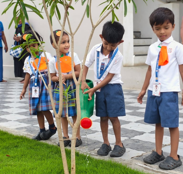 National model quantum leap academy