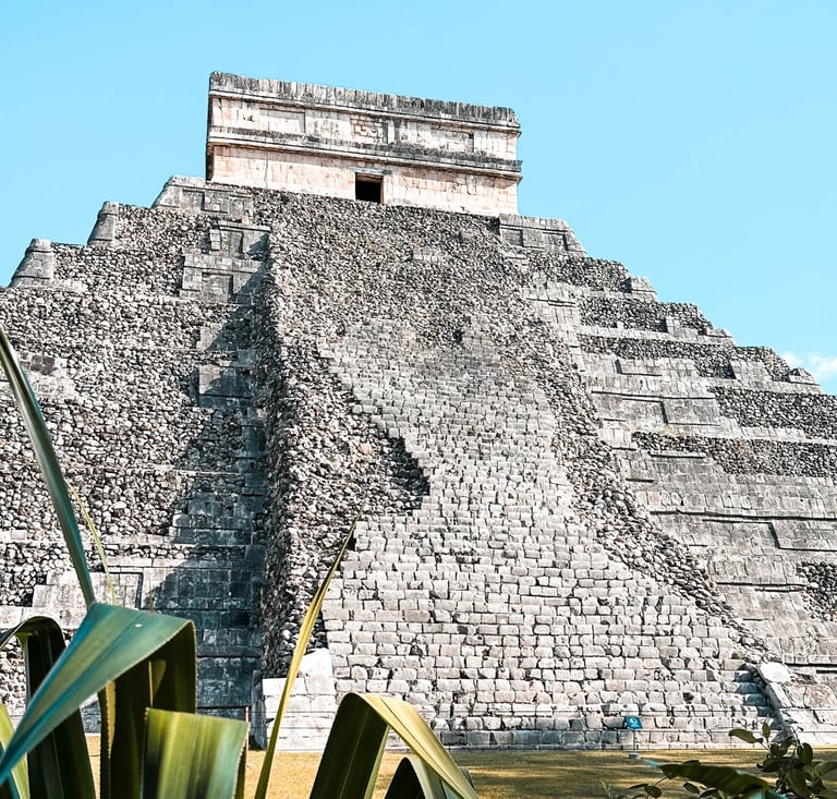 Pyramide des Kukulkan Chicen Itza