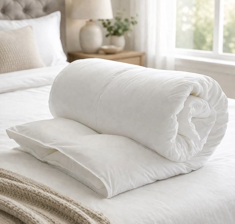 cotton mattress topper