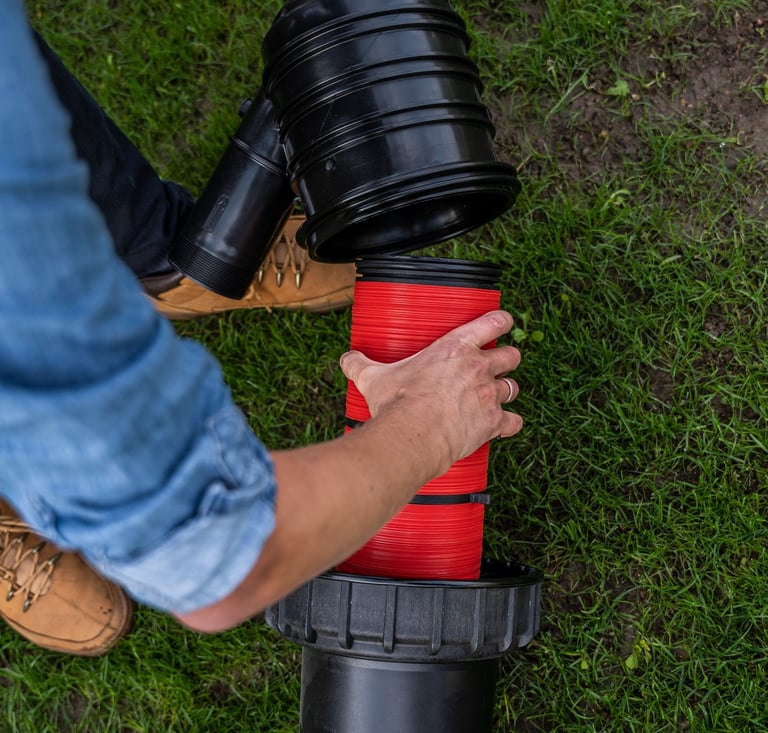 Laistymo sistemos remontas, filtro pravalymas