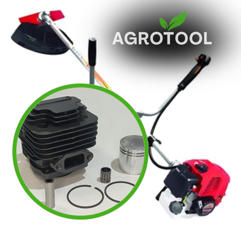 Cilindro TL43 de alta calidad para guadaña, repuesto 43cc con pistón y anillos