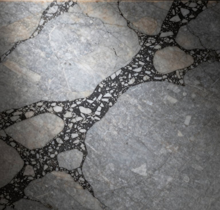 灰卡拉卡塔大理石 | Grey Calacatta Marble