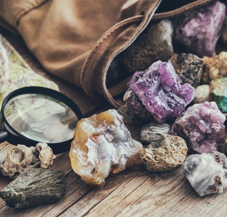 Piedras preciosas nativas de México