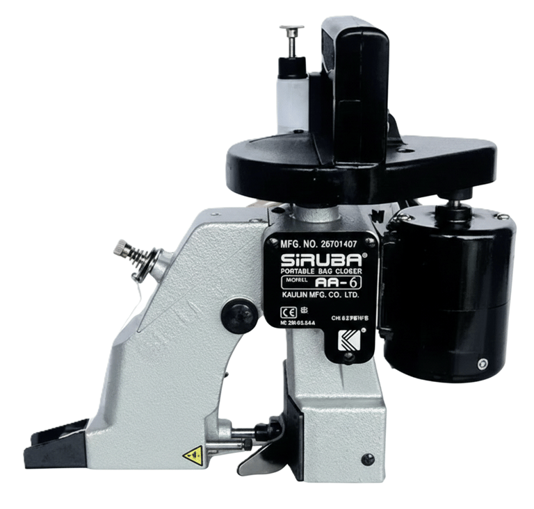 Máquina de Costura Sacaria Siruba.