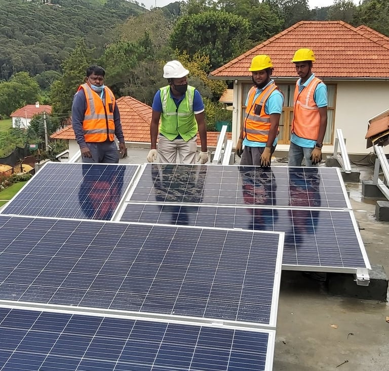 On Grid & Off Grid Solar Systems