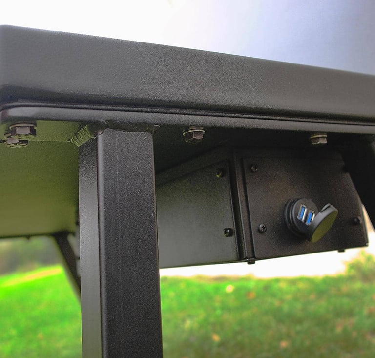 USB sur le banc chauffant calopro