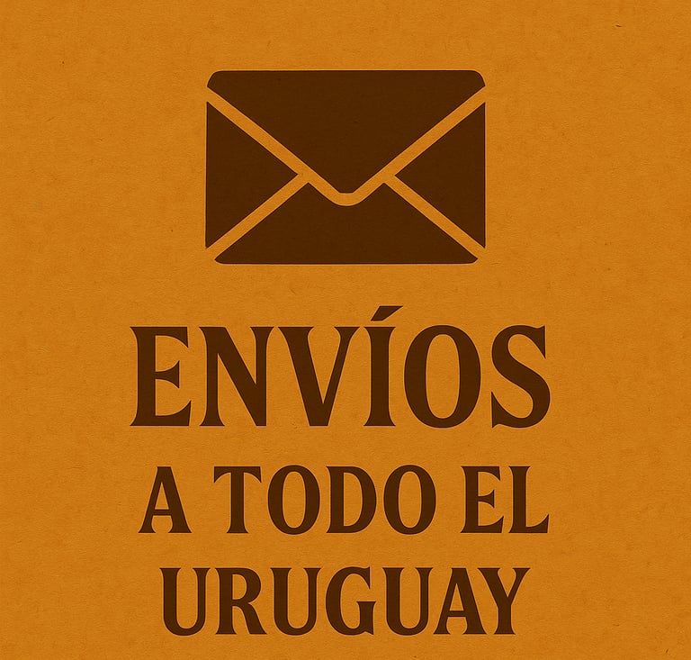 Envíos a todo el Uruguay