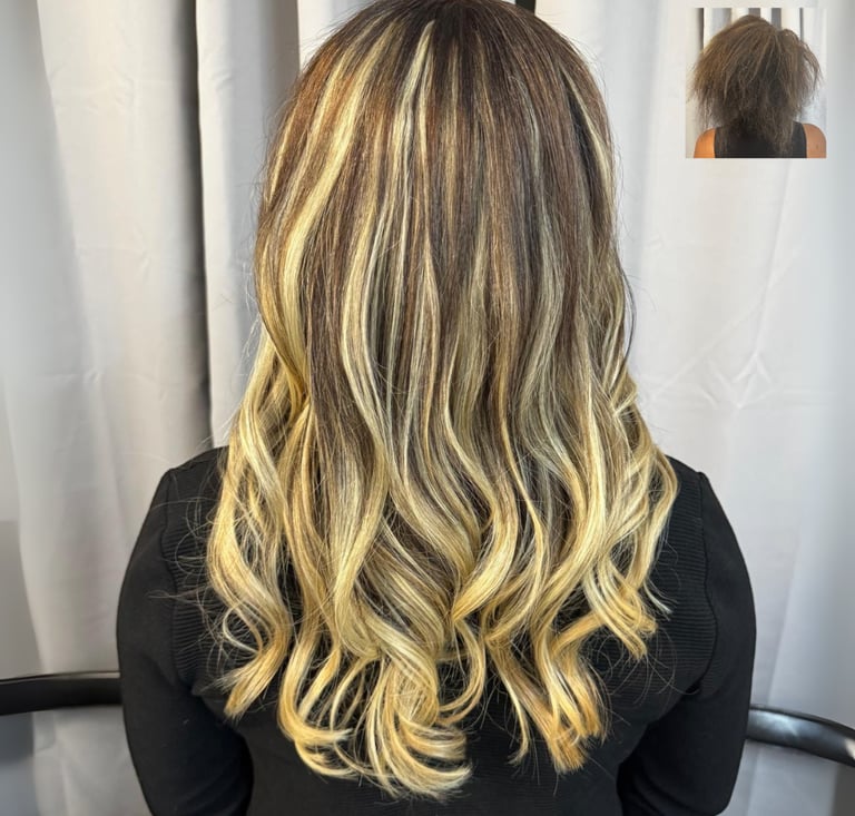 Megahair | Extension Hair | A Milano | Parrucchiere | Meche | Botox | Brasiliano