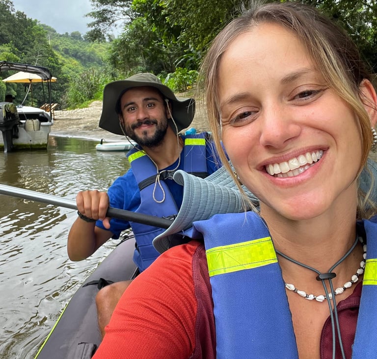 Kayak tours cerca a Santa Marta en Don Diego