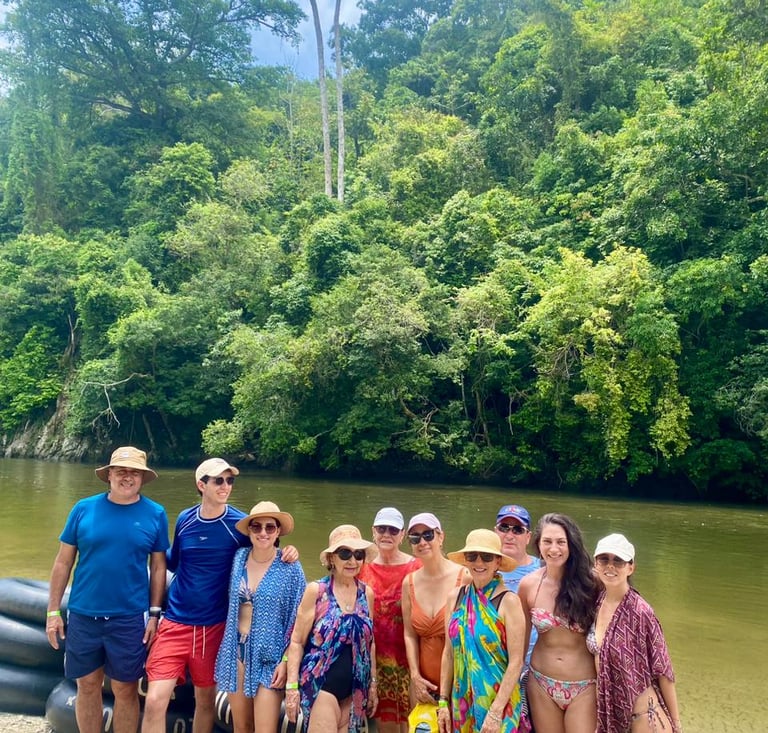 Tubing Rio Don Diego Santa Marta Colombia