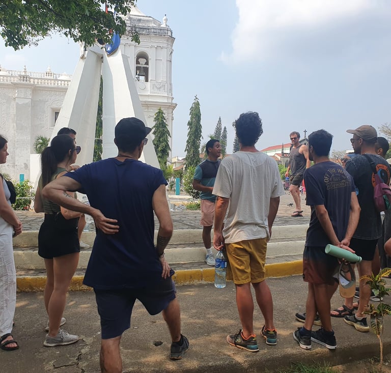 The Original Free Walking Tour | Leon, Nicaragua | The Original Tours