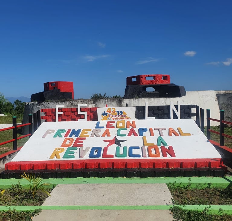 El Fortin, the fortress | Leon, Nicaragua | The Original Tours