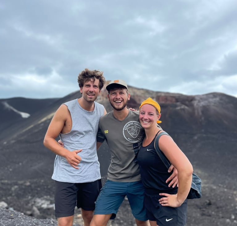 Cerro Negro | Leon, Nicaragua | The Original Tours