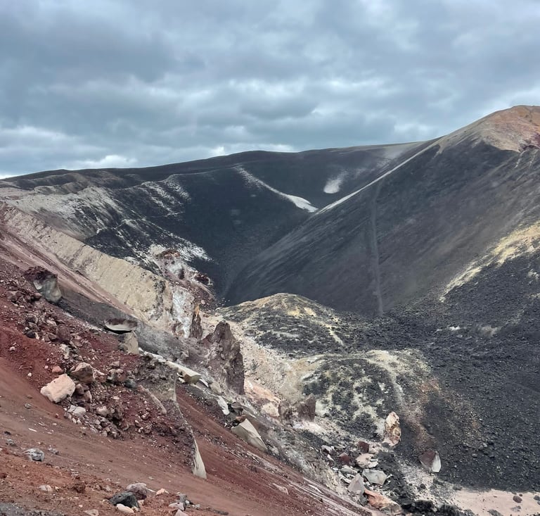 Cerro Negro | Leon, Nicaragua | The Original Tours