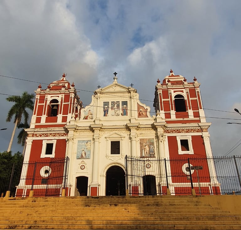 El Calvario Church | Leon, Nicaragua | The Original Tours