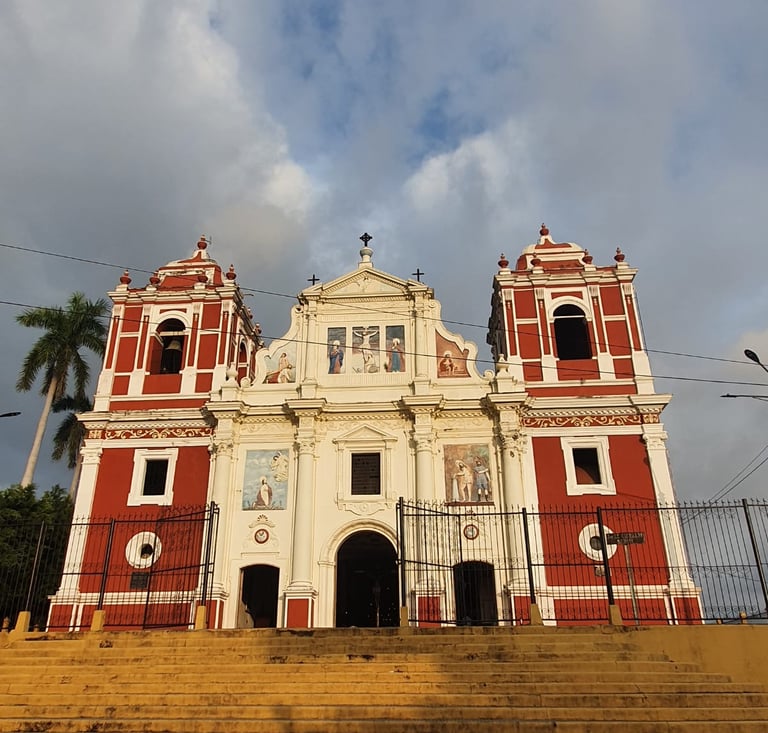 El Calvario Church | Leon, Nicaragua | The Original Tours