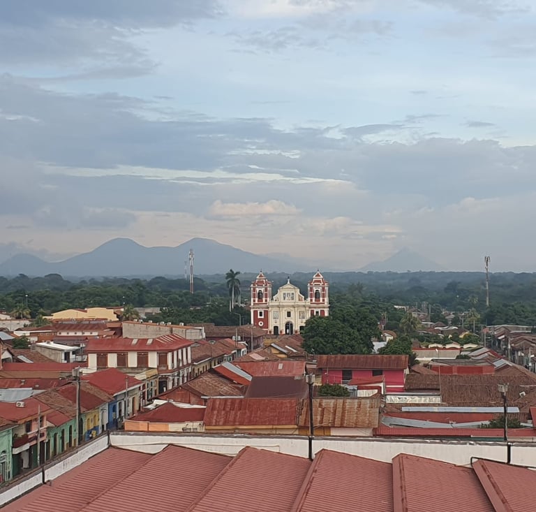 El Calvario Church | Leon, Nicaragua | The Original Tours