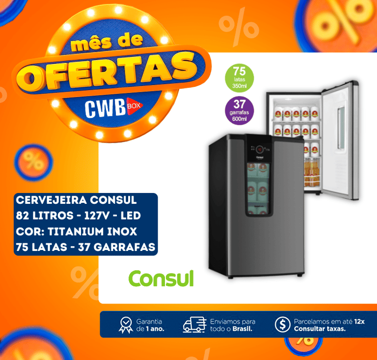 imagem de cervejeira consul 