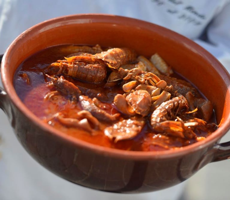 Brodetto di Pesce marchigiano, gastronomia marchigiana