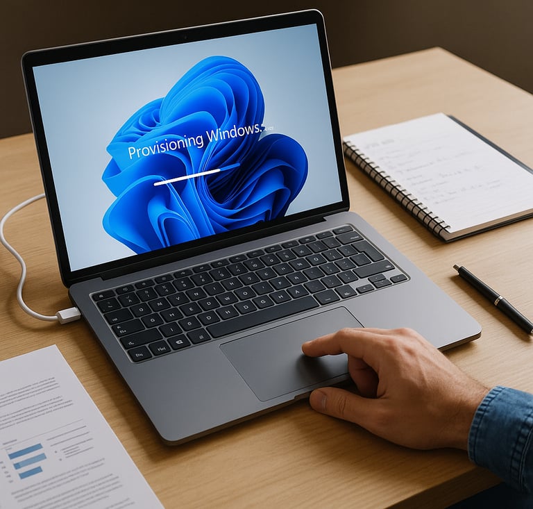 Automatiser le provisioning Windows pour gagner en efficacité