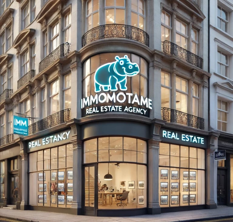 jeu de mots animaux agence immobilière