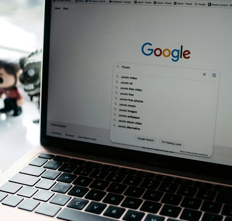 Laptop Screen | white lable seo Service Provider