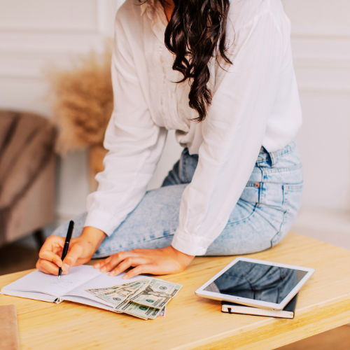 tips for creating a budget