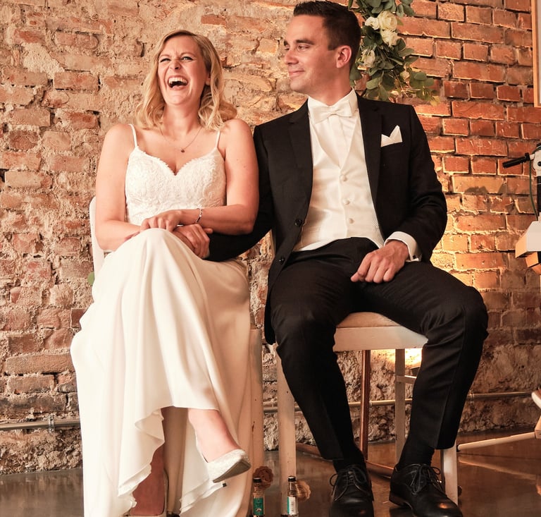 Hochzeit Braut Bräutigam Brautpaar Hochzeitsfotografie