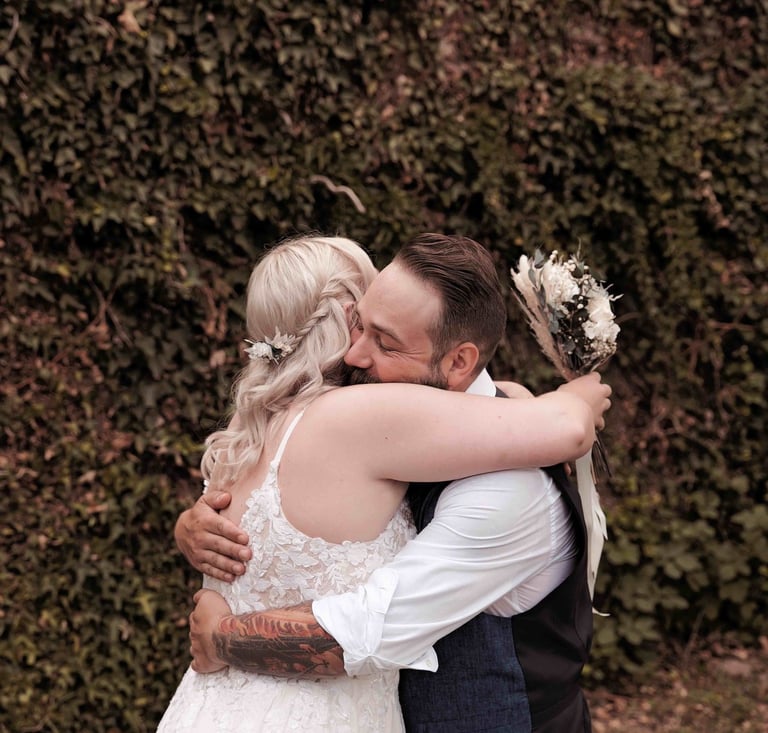 Hochzeit Brautpaar Hochzeitsfotografie Hochzeitsfotograf Bruchsal 