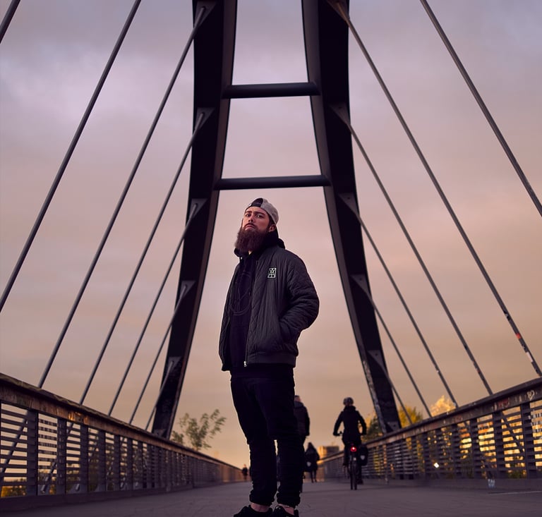 Portraitfotografie Lukas Megnin Fotografie