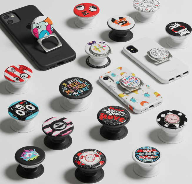 Various Popsockets