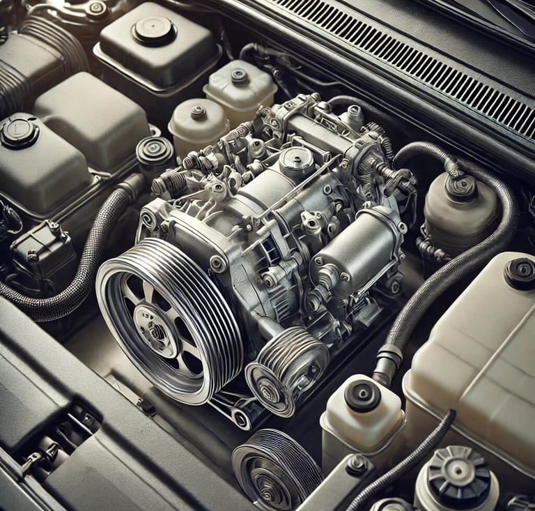Car AC Compressor Not Working