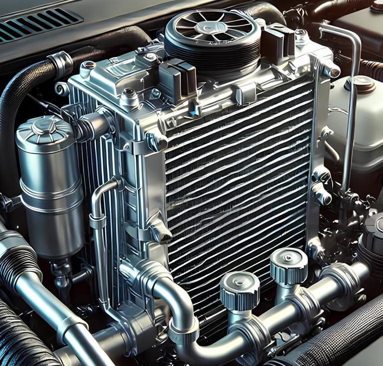 Car AC Evaporator Maintenance