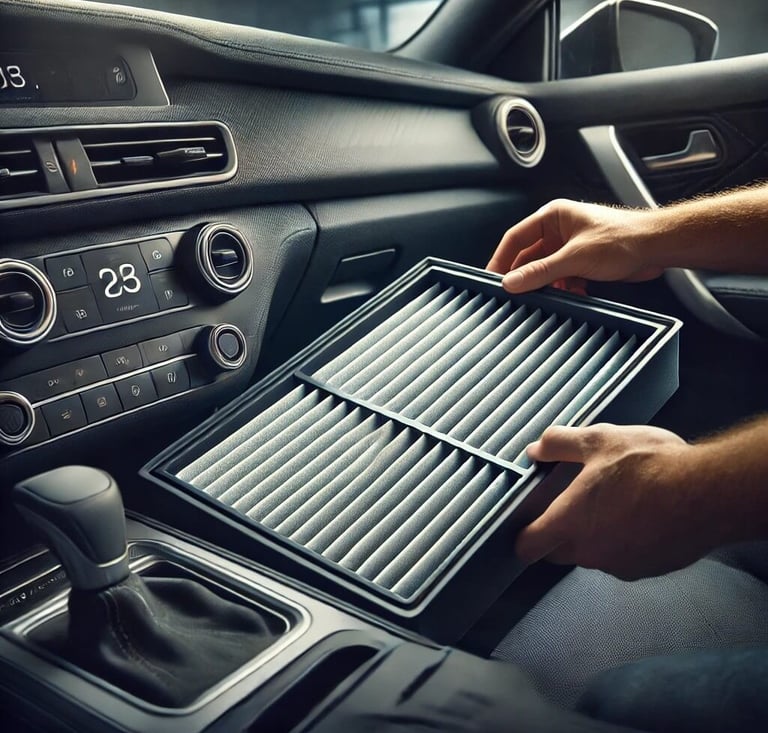Cabin Air Filter Replacement