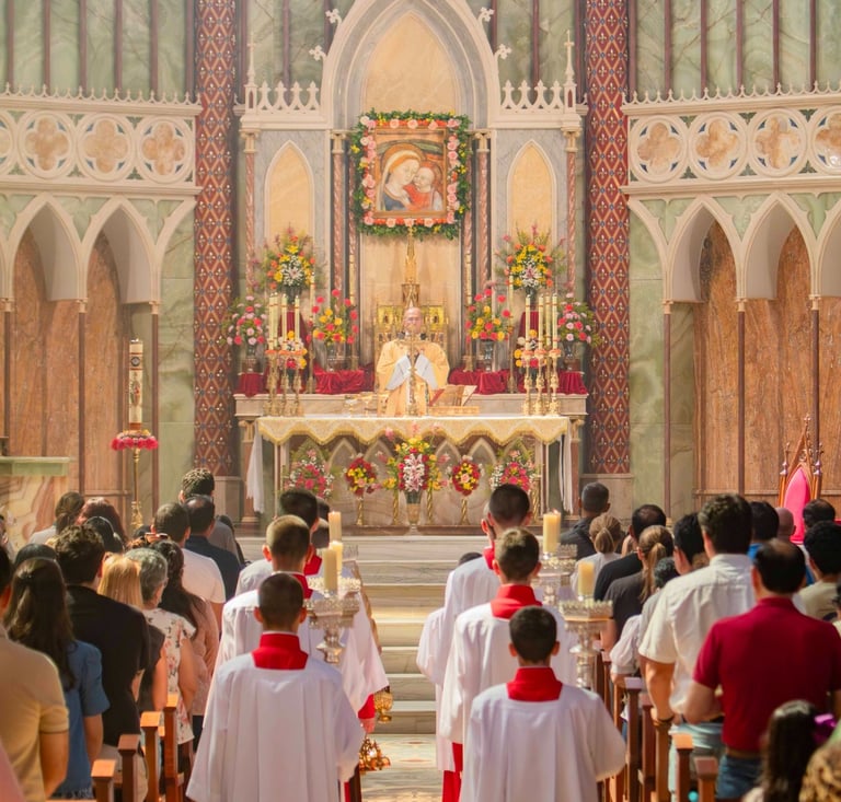 Misa Heraldos Paraguay