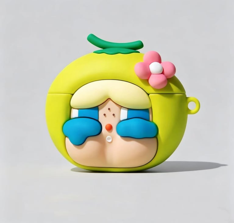 Funda de silicona personalizada para auriculares