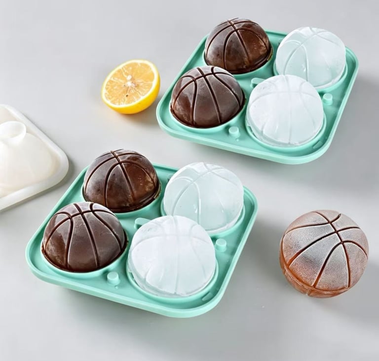 caja de hielo de silicona personalizada